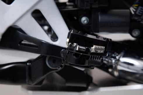 Extensión del pedal de freno. Negro. BMW R1200GS (12-18), R1250GS (18-).